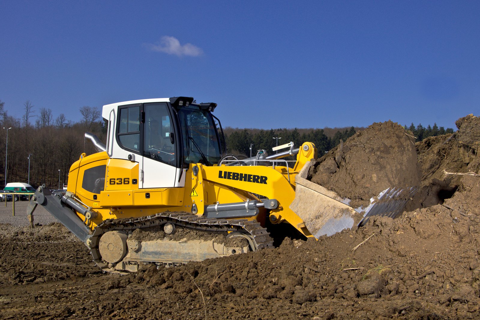 Liebherr Announces New Dealer In Texas | Construction Equipment